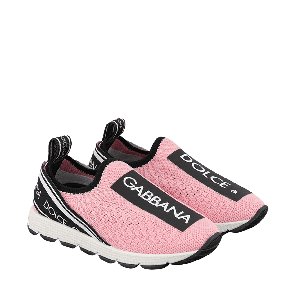 Dolce & Gabbana Kinder Meisjes Sneakers Roze