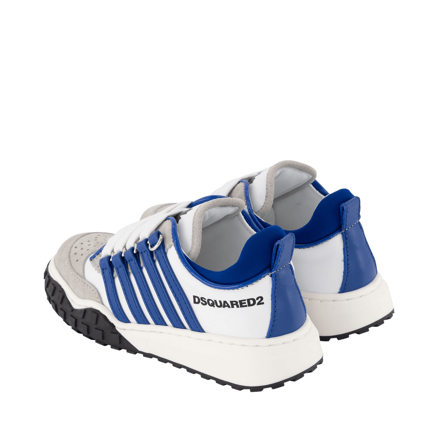 Dsquared2 Kinder Unisex Sneakers Blauw 27