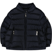 Moncler Baby Jongens Jas Navy