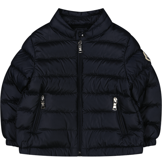 Moncler Baby Jongens Jas Navy 3/6