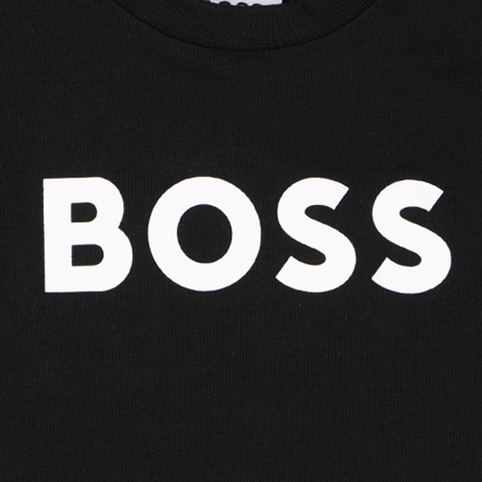 Boss Baby Jongens T-Shirt Zwart