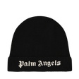 Palm Angels Kinder Jongens Muts Zwart 4Y