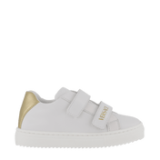 Versace Kids Unisex Sneakers White