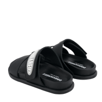 Dsquared2 Kinder Unisex Slippers Zwart