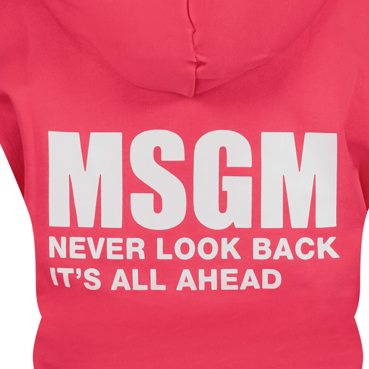 MSGM Kinder Trui Fuchsia