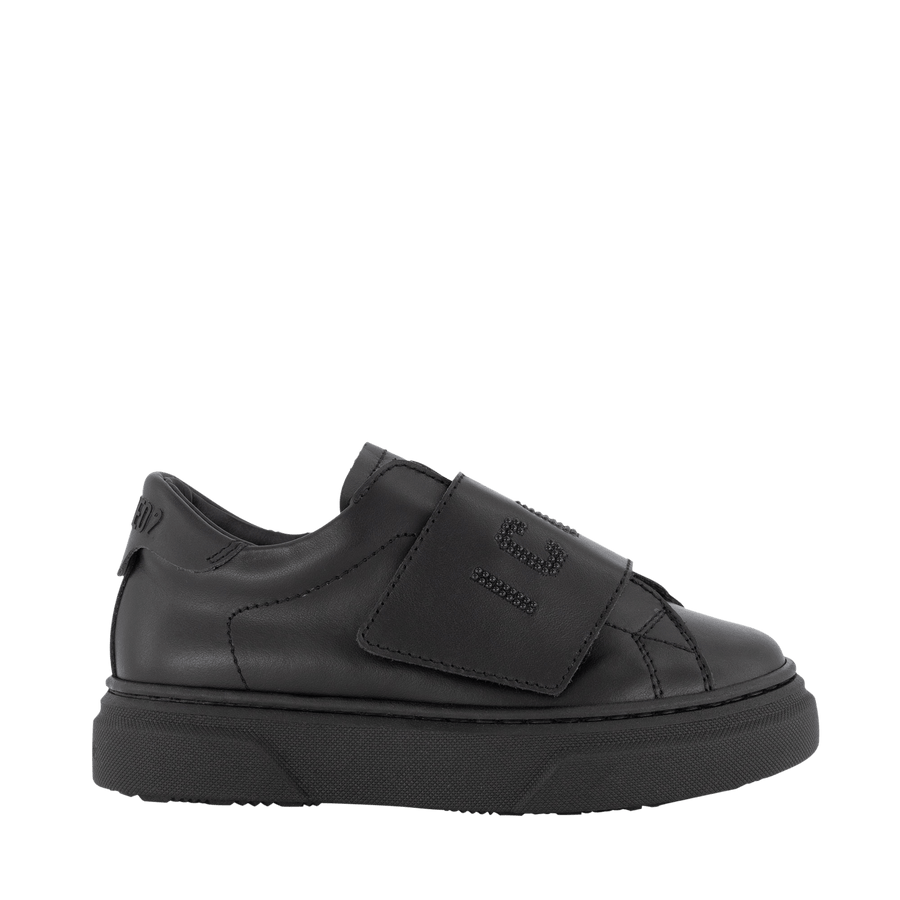 Dsquared2 Kinder Unisex Sneakers Zwart 27