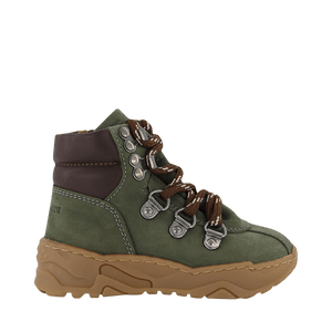 Armani Kinder Jongens Sneakers Army 20