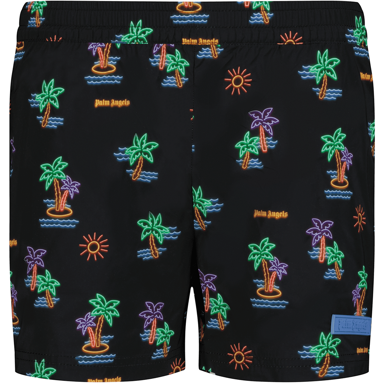 Palm Angels Kinder Jongens Zwemkleding Zwart 4Y