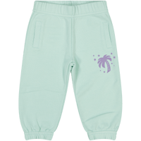 Palm Angels Baby Meisjes Broekje Mint 3/6