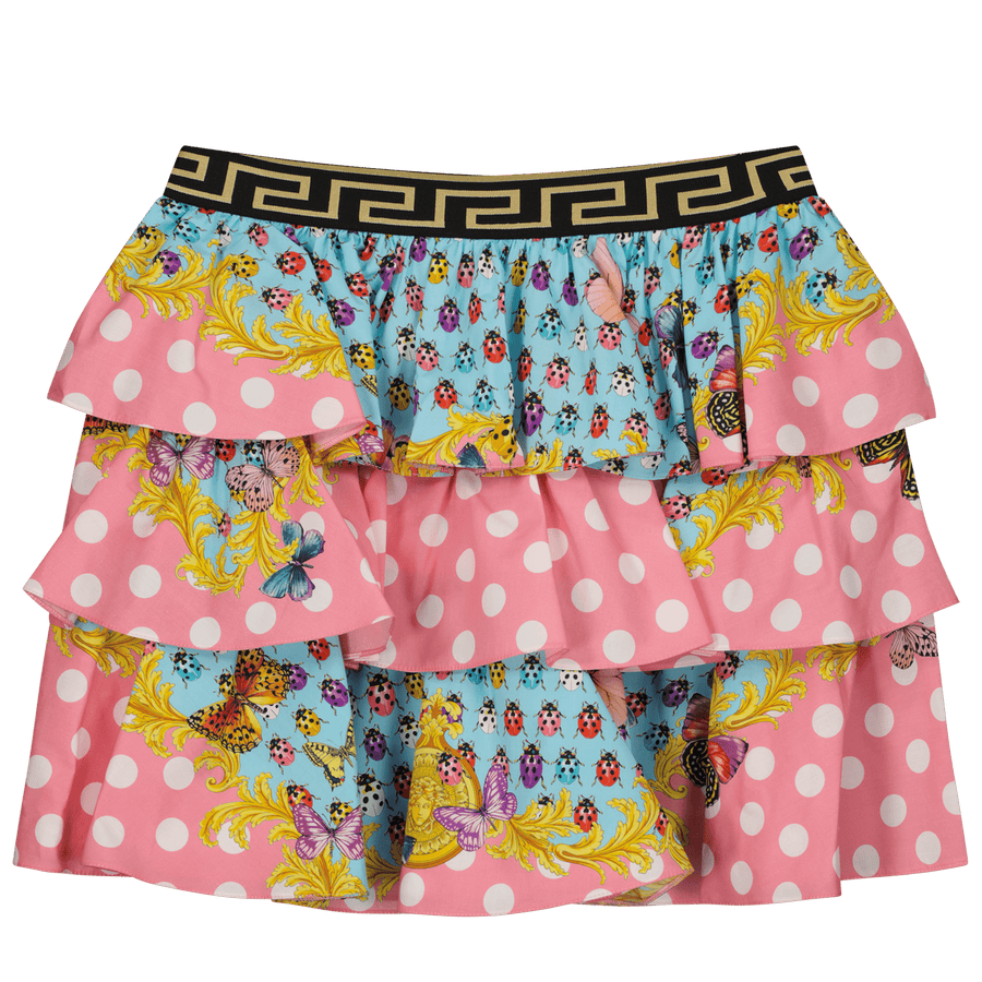 Versace Kinder Meisjes Rok Roze 4Y