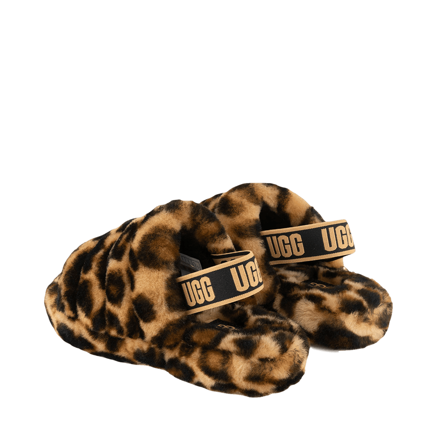 UGG Kinder Meisjes Sloffen Panter