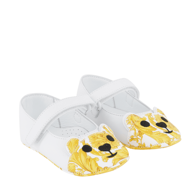 Versace Baby Meisjes Schoenen Wit 16