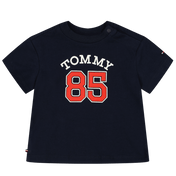 Tommy Hilfiger Baby Jongens T-Shirt Navy