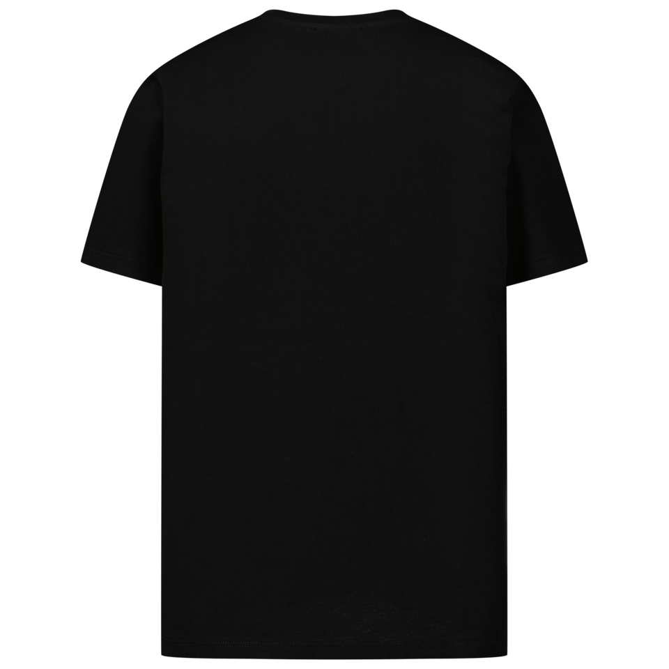 Balmain Kinder Unisex T-Shirt Zwart