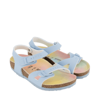 Birkenstock Kinder Meisjes Sandalen Licht Blauw 24