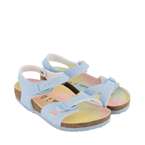 Birkenstock Kinder Meisjes Sandalen Licht Blauw 24