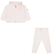 Moncler Baby Girls Jogsuit Light Pink