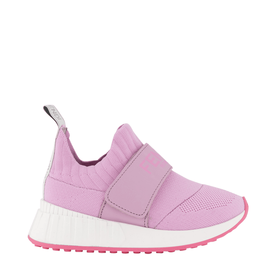 Fendi Kinder Meisjes Sneakers Roze