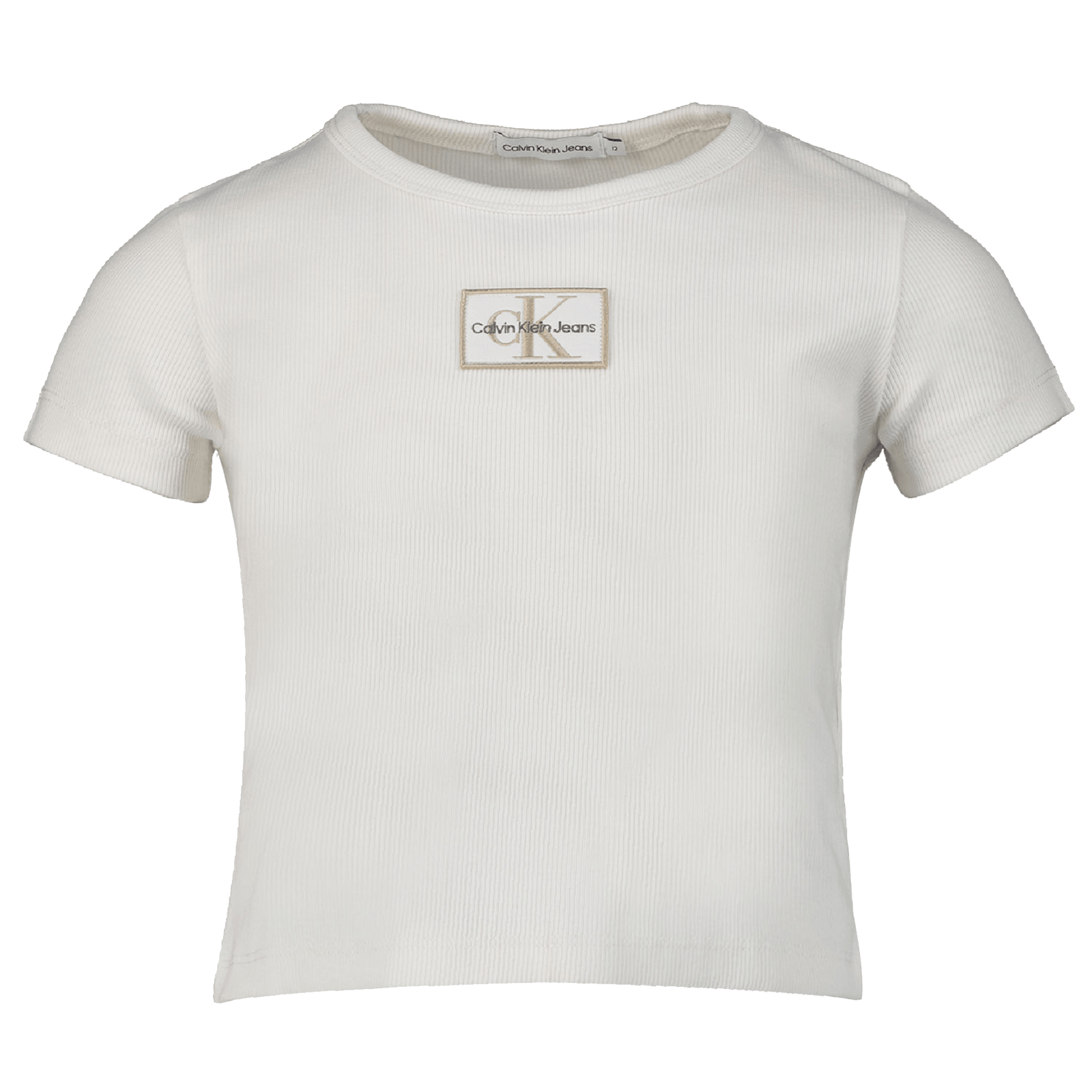 Calvin Klein Kinder Meisjes T-Shirt Wit 4Y