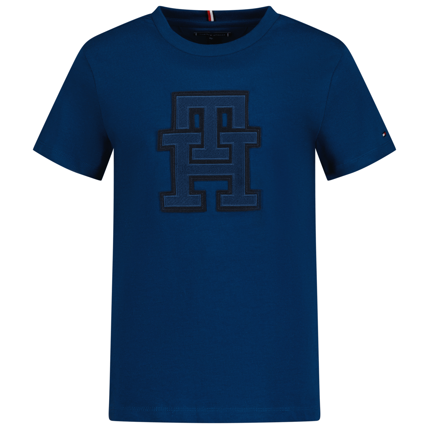 Tommy Hilfiger Kinder Unisex T-Shirt Blauw 4Y