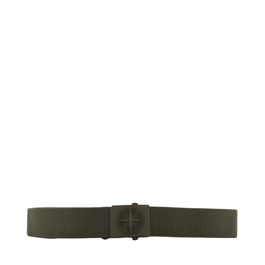 Stone Island Kinder Jongens Riem Olijf Groen