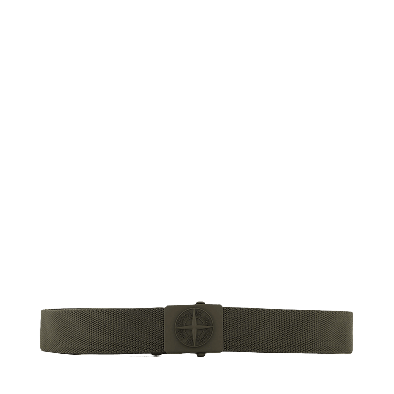 Stone Island Kinder Jongens Riem Olijf Groen 4Y