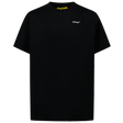 Off-White Kinder Jongens T-Shirt Zwart 4Y