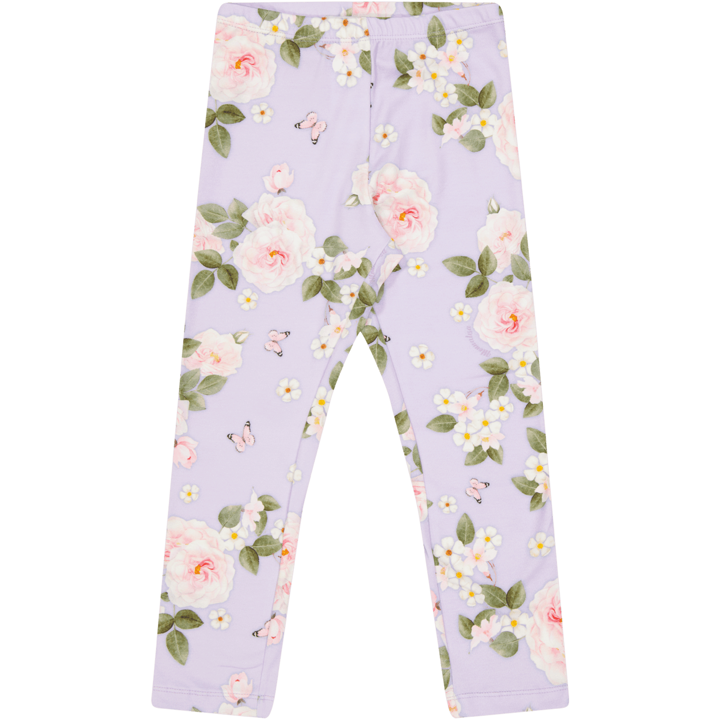 MonnaLisa Kinder Meisjes Legging Lila 2Y