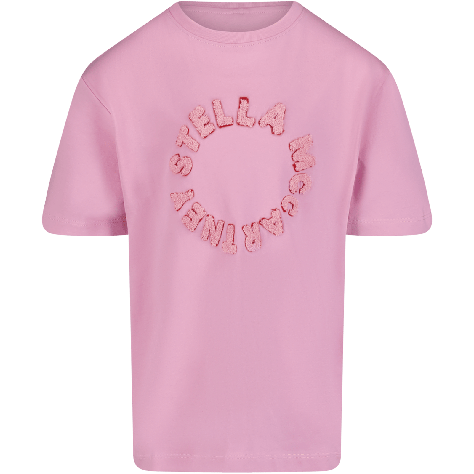 Stella McCartney Kinder Meisjes T-Shirt Roze 4Y