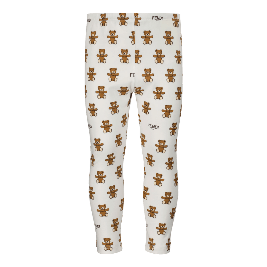 Fendi Baby Unisex Trouser White