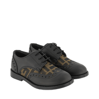Fendi Kinder Unisex Schoenen Zwart