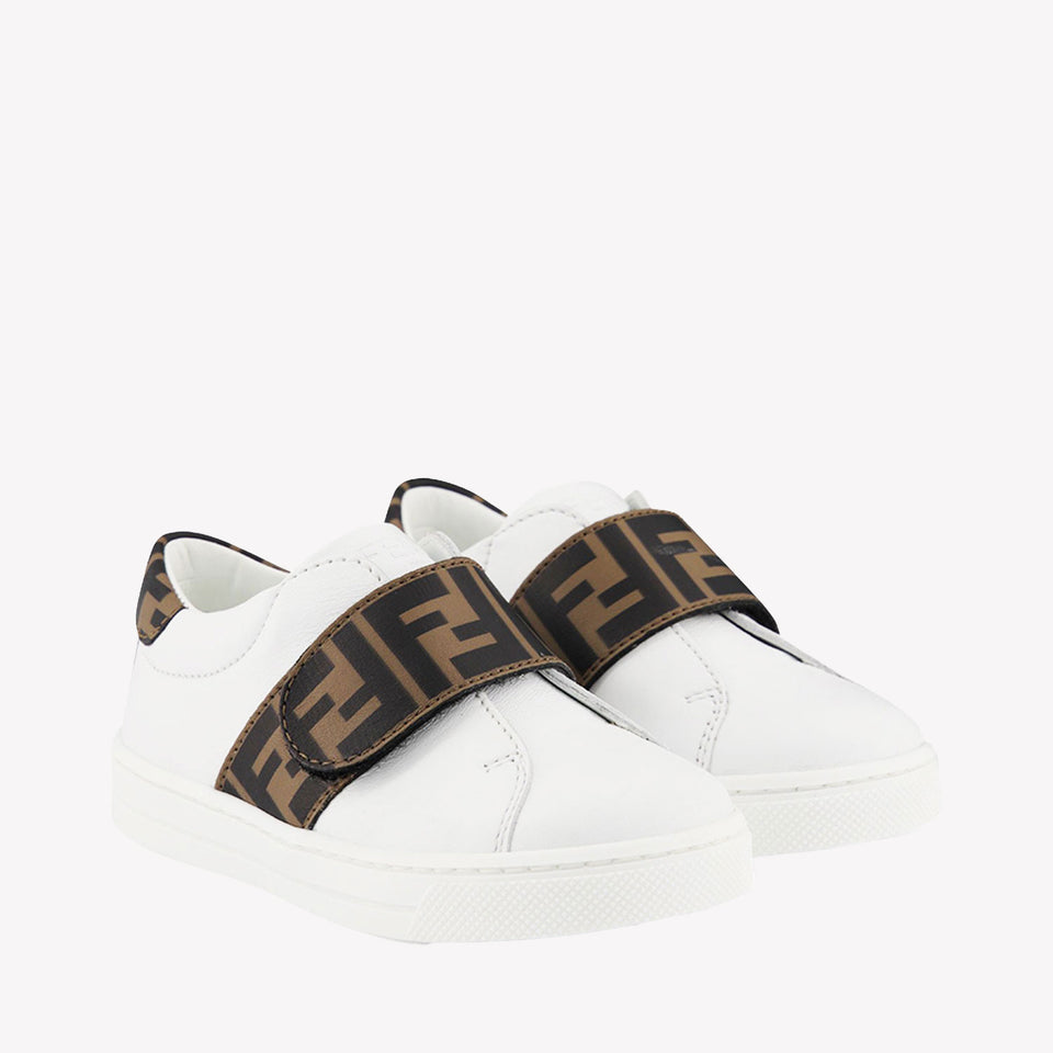 Fendi Kinder Unisex Sneakers Wit