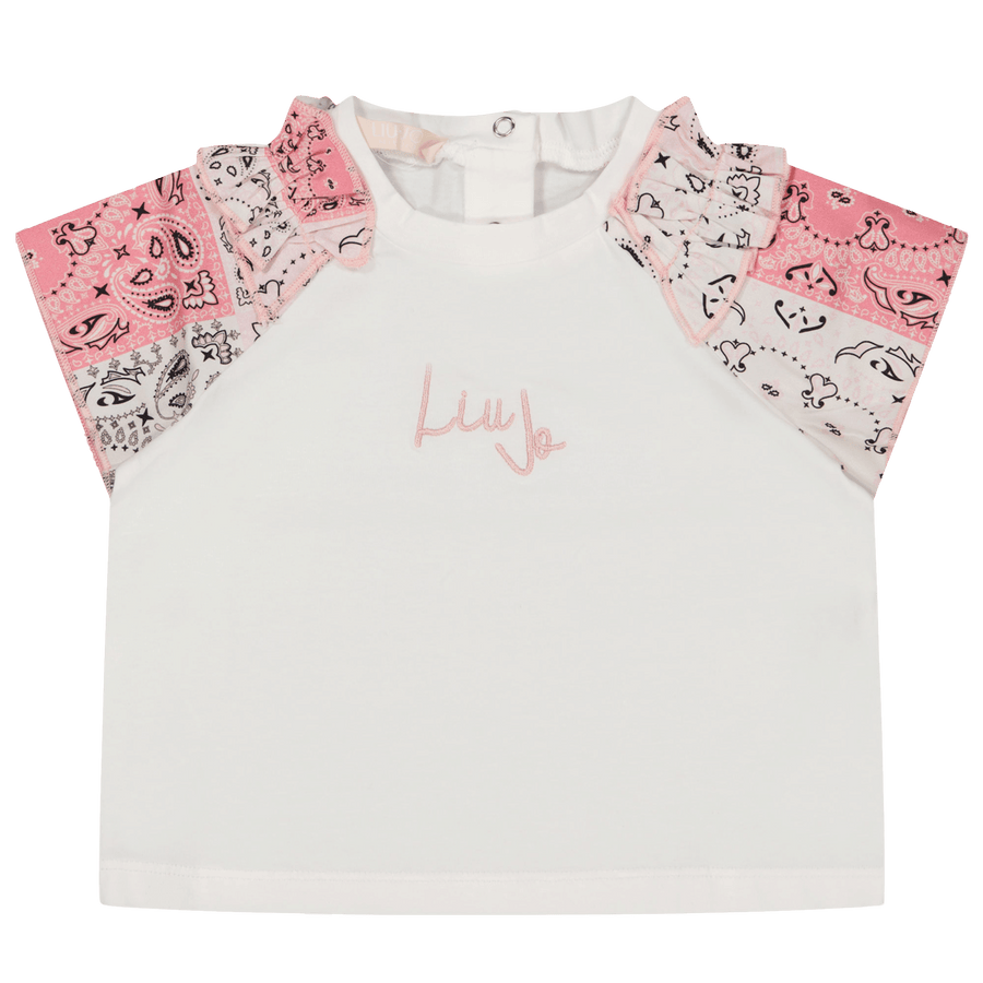 Liu Jo Baby Girls T-Shirt White
