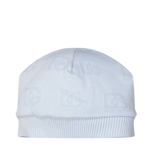 Dolce & Gabbana Baby Unisex Muts Licht Blauw s
