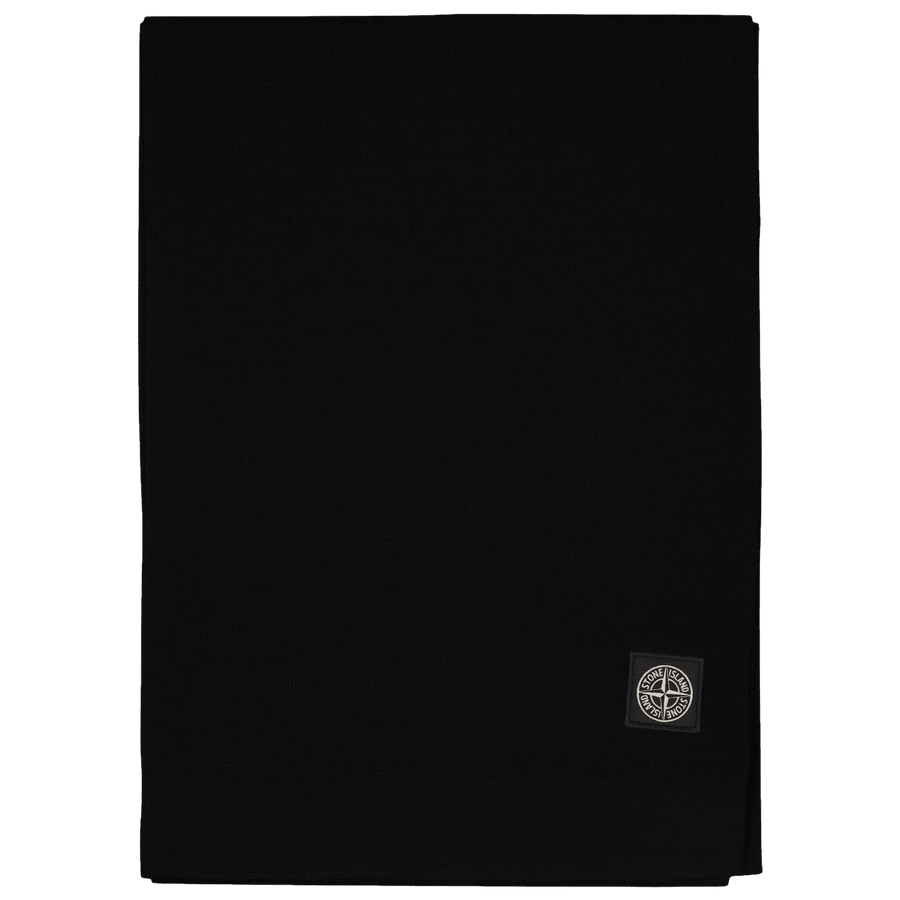 Stone Island Kinder Jongens Sjaal Zwart