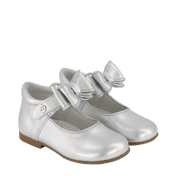 Andanines Kids girls Shoes Silver