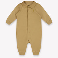 Ralph Lauren Baby Jongens Boxpakje In Camel