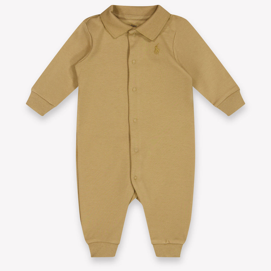Ralph Lauren Baby Jongens Boxpakje In Camel