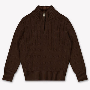 Ralph Lauren Kinder Jongens Trui In Bruin