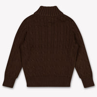 Ralph Lauren Kinder Jongens Trui In Bruin