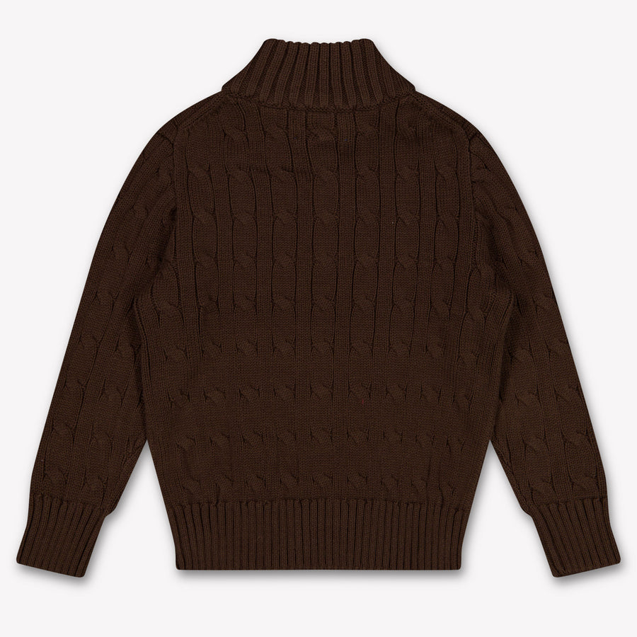 Ralph Lauren Kinder Jongens Trui In Bruin