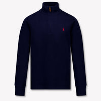 Ralph Lauren Kids Boys Sweater In Navy
