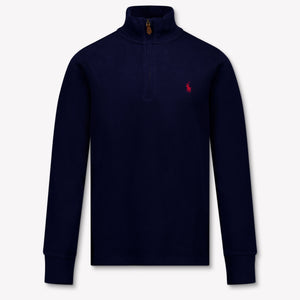 Ralph Lauren Kids Boys Sweater In Navy