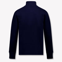 Ralph Lauren Kids Boys Sweater In Navy