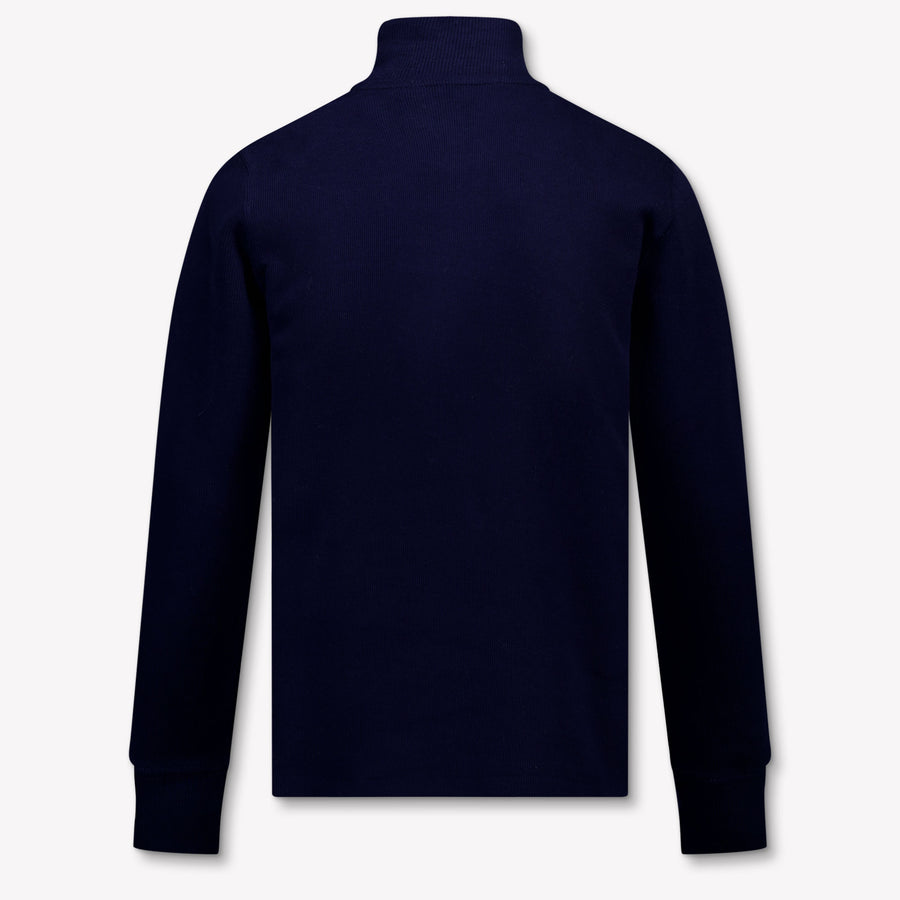 Ralph Lauren Kids Boys Sweater In Navy