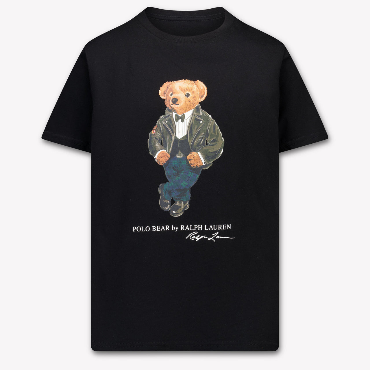 Ralph Lauren Kinder Jongens T-Shirt In Zwart