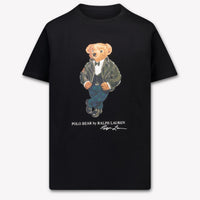 Ralph Lauren Kinder Jongens T-Shirt In Zwart