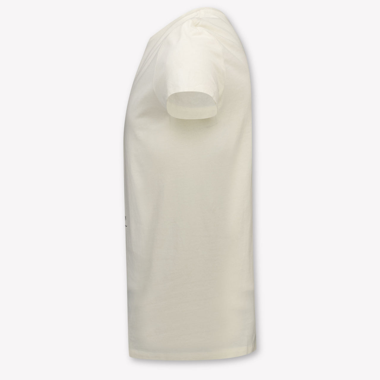 Ralph Lauren Kids Girls T-Shirt In Light Beige