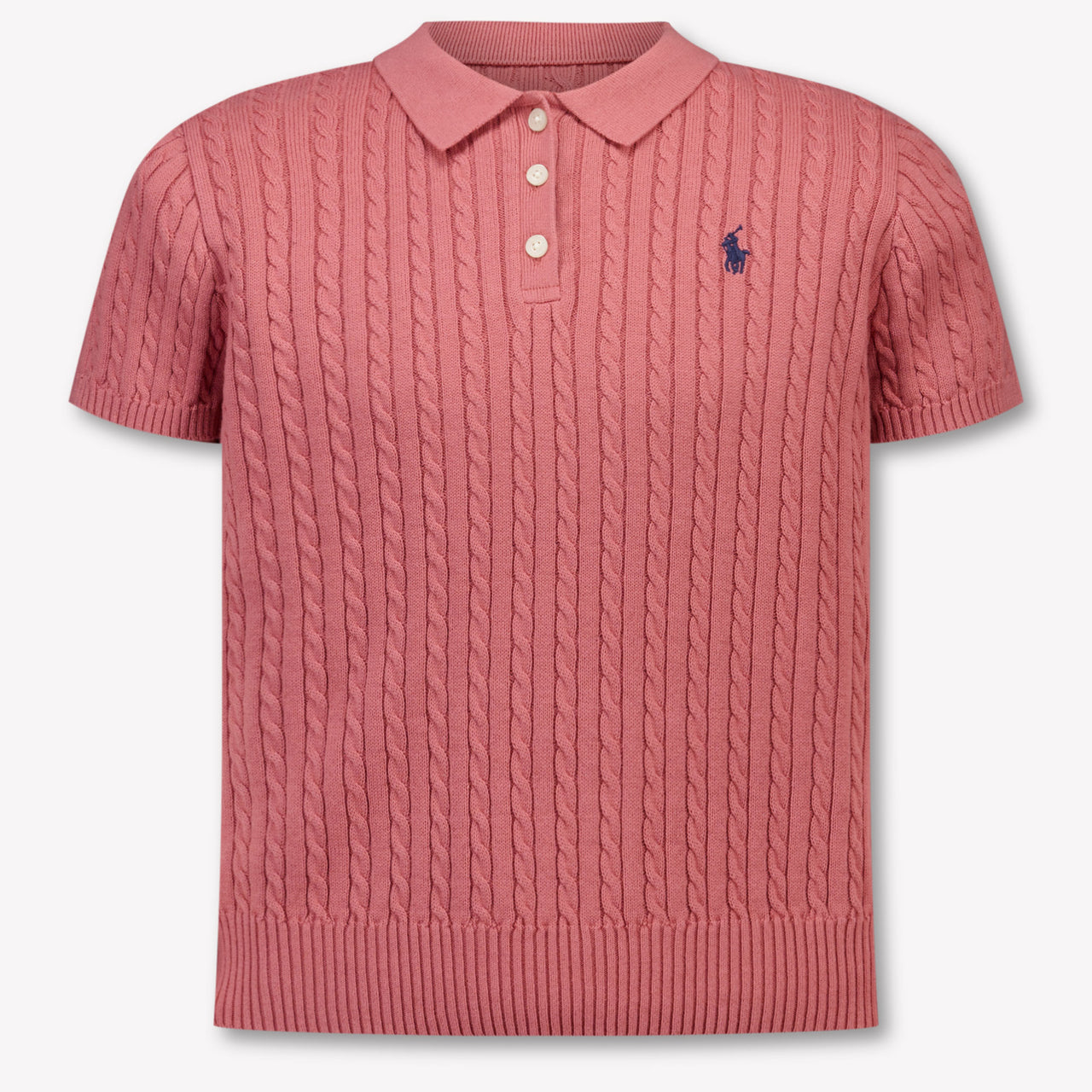 Ralph Lauren Kinder Meisjes Polo In Roze