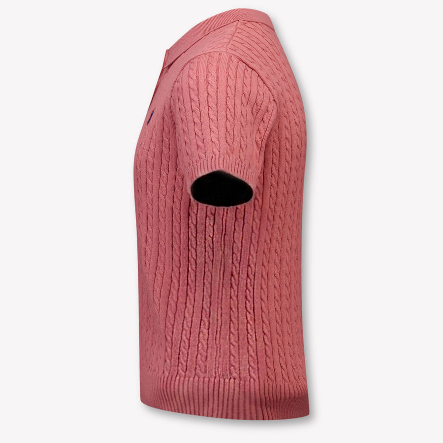 Ralph Lauren Kinder Meisjes Polo In Roze